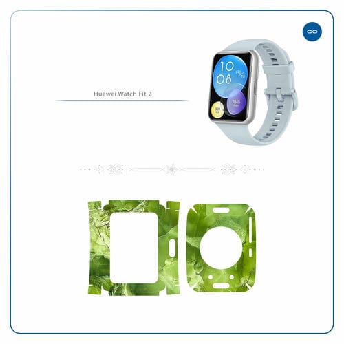 Huawei_Watch Fit 2_Green_Crystal_Marble_2